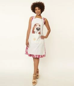 Finelines (Boston International) Accessories Cupcake Dog Kitchen Apron
