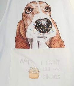 Finelines (Boston International) Accessories Cupcake Dog Kitchen Apron