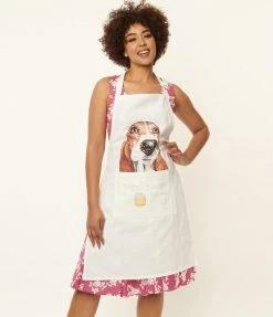 Finelines (Boston International) Accessories Cupcake Dog Kitchen Apron