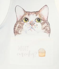 Finelines (Boston International) Cupcake Cat Kitchen Apron