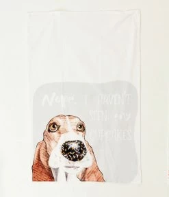 Finelines (Boston International) Accessories Cupcake Dog Tea Towel Set
