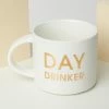 Chez Gagne Day Drinker Stackable Ceramic Mug Accessories