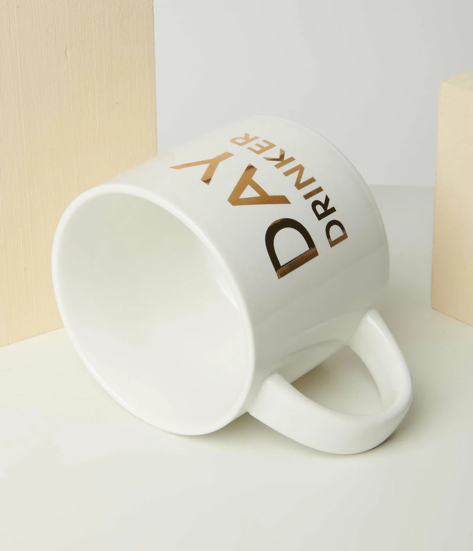Chez Gagne Day Drinker Stackable Ceramic Mug Accessories