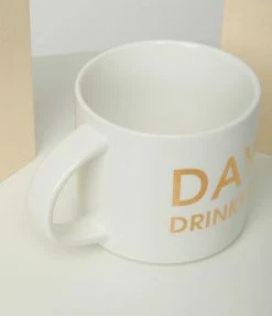 Chez Gagne Day Drinker Stackable Ceramic Mug Accessories