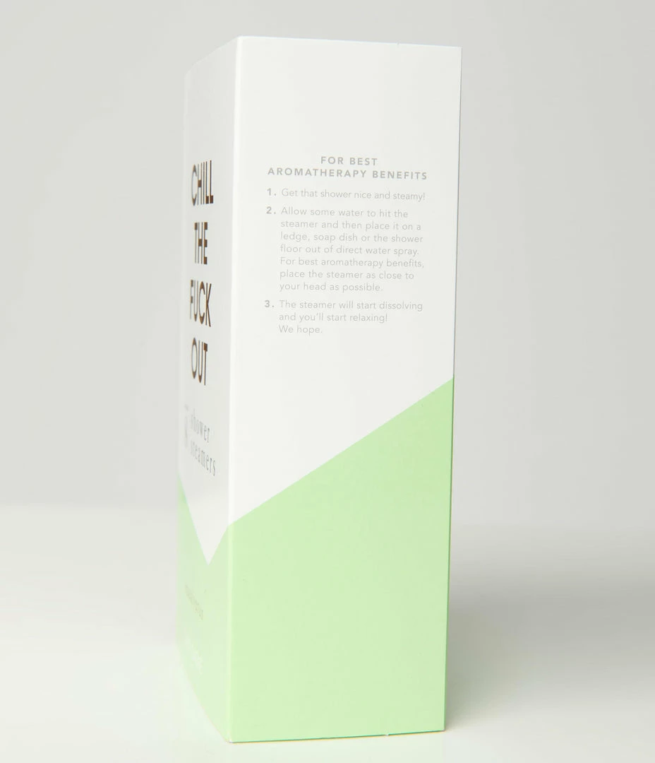 Chez Gagne Chill The Fuck Out Shower Steamers Accessories