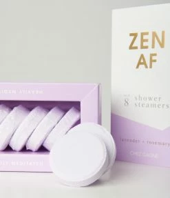 Chez Gagne Accessories Zen AF Shower Steamers