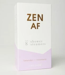 Chez Gagne Accessories Zen AF Shower Steamers