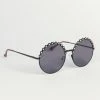 AJ Morgan Eyewear (B2B Wholesale) Swim Accessories Pearl On Broadway Round Sunglasses