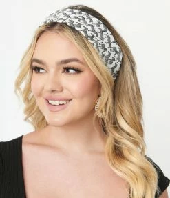 Unique Vintage Zebra Print Hair Scarf Unique Vintage Brand