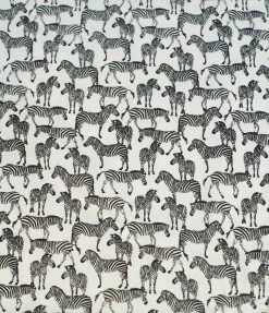 Unique Vintage Zebra Print Hair Scarf Unique Vintage Brand