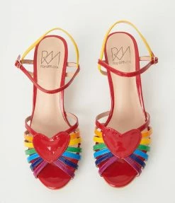 Lifestyle Group (UK) Ltd Shoes Love & Rainbows Strappy Heels