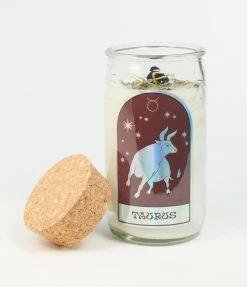 Finelines (Arkmade) Accessories Taurus Zodiac Horoscope Candle