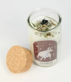 Finelines (Arkmade) Accessories Taurus Zodiac Horoscope Candle