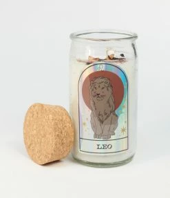 Finelines (Arkmade) Leo Zodiac Horoscope Candle Accessories