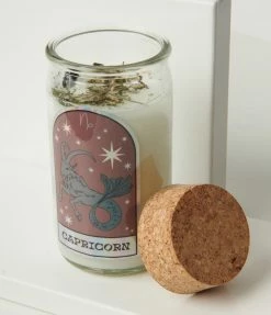 Finelines (Arkmade) Accessories Capricorn Zodiac Horoscope Candle