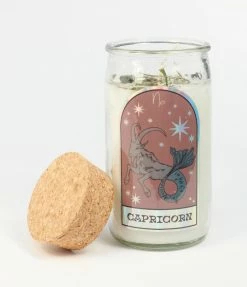 Finelines (Arkmade) Accessories Capricorn Zodiac Horoscope Candle
