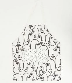 Finelines (Hali Hali) Accessories Face To Face Cotton Apron