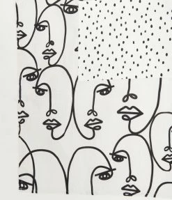 Finelines (Hali Hali) Accessories Face To Face Cotton Apron