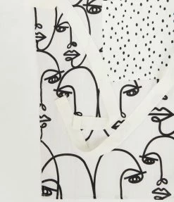 Finelines (Hali Hali) Accessories Face To Face Cotton Apron