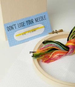 Finelines (The Stranded Stitch) This Took Forever Cross Stitch Kit