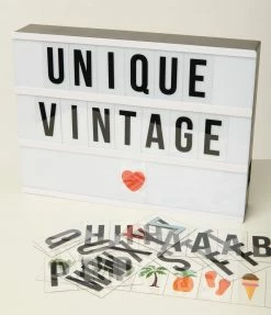 Finelines (Locomocean) Accessories Marquee Sign Lightbox