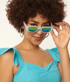 AJ Morgan Eyewear (B2B Wholesale) Multicolor Tie Dye Retro Sunglasses