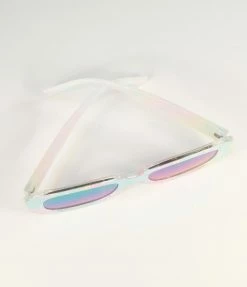 AJ Morgan Eyewear (B2B Wholesale) Multicolor Tie Dye Retro Sunglasses