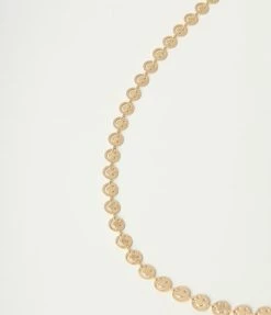 Anarchy Street Gold Smiley Face Belly Chain