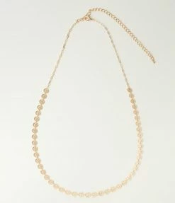 Anarchy Street Gold Smiley Face Belly Chain