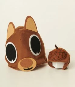 Archie McPhee Accessories Squirrel & Acorn Kitty Cuddle Costumes