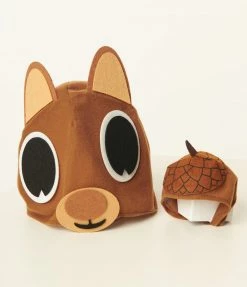 Archie McPhee Accessories Squirrel & Acorn Kitty Cuddle Costumes