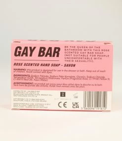Gift Republic Accessories Gay Bar Rose Scented Soap