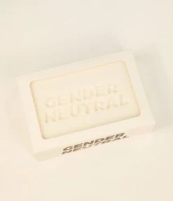 Gift Republic Accessories Gender Neutral Vanilla Scented Soap