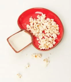 Faire (Streamline) Mushroom Divided Ceramic Serving Bowl Accessories