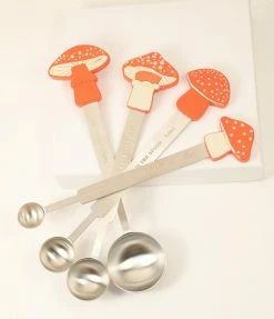 Faire (Streamline) Mushroom Measuring Spoons Accessories