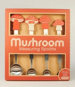 Faire (Streamline) Mushroom Measuring Spoons Accessories