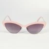 Lucent Product Inc. Pink Top Frame Cat Eye Sunglasses 1950s