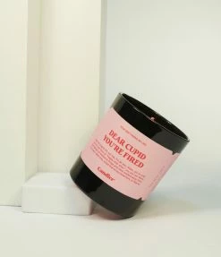 Candier Dear Cupid You Are Fired Candle