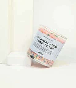 Candier Congrats On That Thing You Did Candle