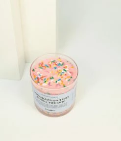 Candier Congrats On That Thing You Did Candle