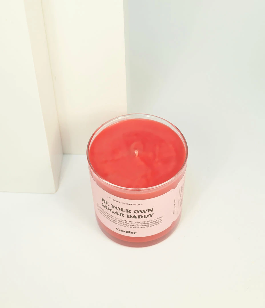 Candier Be Your Own Sugar Daddy Candle