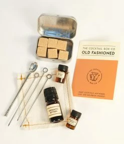Clique (Cocktail Box Co) Old Fashioned Cocktail Kit Accessories
