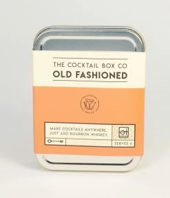 Clique (Cocktail Box Co) Old Fashioned Cocktail Kit Accessories