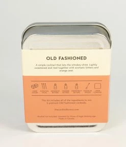 Clique (Cocktail Box Co) Old Fashioned Cocktail Kit Accessories