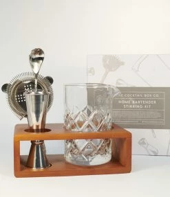 Clique (Cocktail Box Co) Home Bartender Stirring Kit Accessories