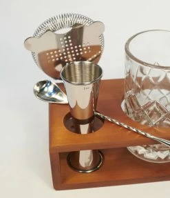 Clique (Cocktail Box Co) Home Bartender Stirring Kit Accessories