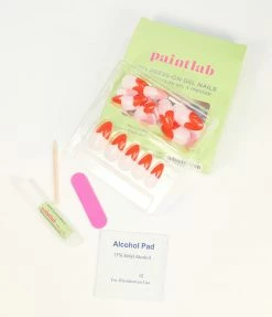 Clique (Paint Lab) Queen Of Hearts Press On Nail Kit