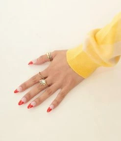 Clique (Paint Lab) Queen Of Hearts Press On Nail Kit