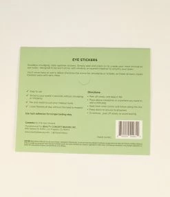 Clique (Paint Lab) Accessories Pink & Black Design Eye Stickers