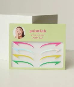 Clique (Paint Lab) Multicolor Cat Eye Stickers Accessories